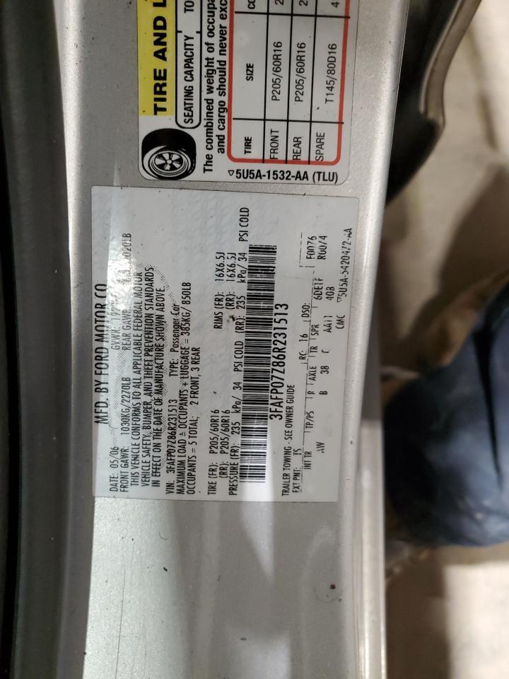 2006 FORD FUSION