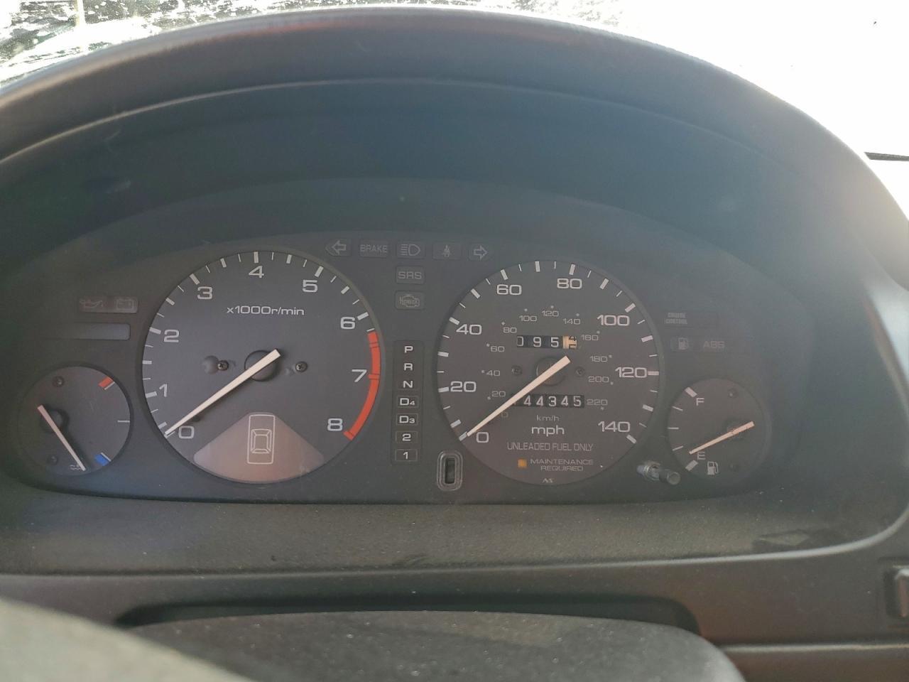 1997 HONDA ACCORD
