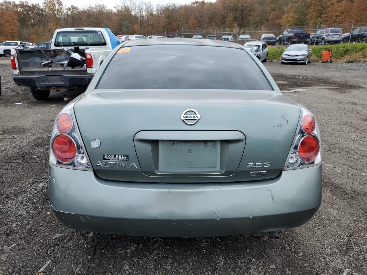2006 NISSAN ALTIMA