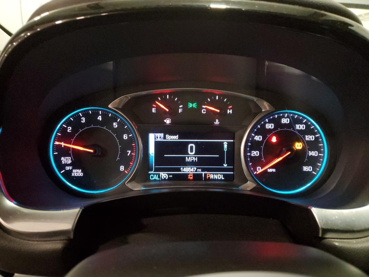 2018 CHEVROLET TRAVERSE