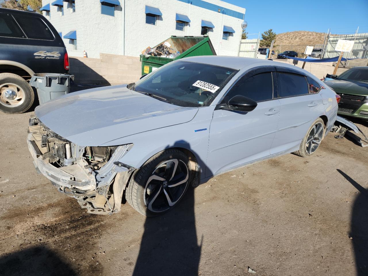 2022 HONDA ACCORD