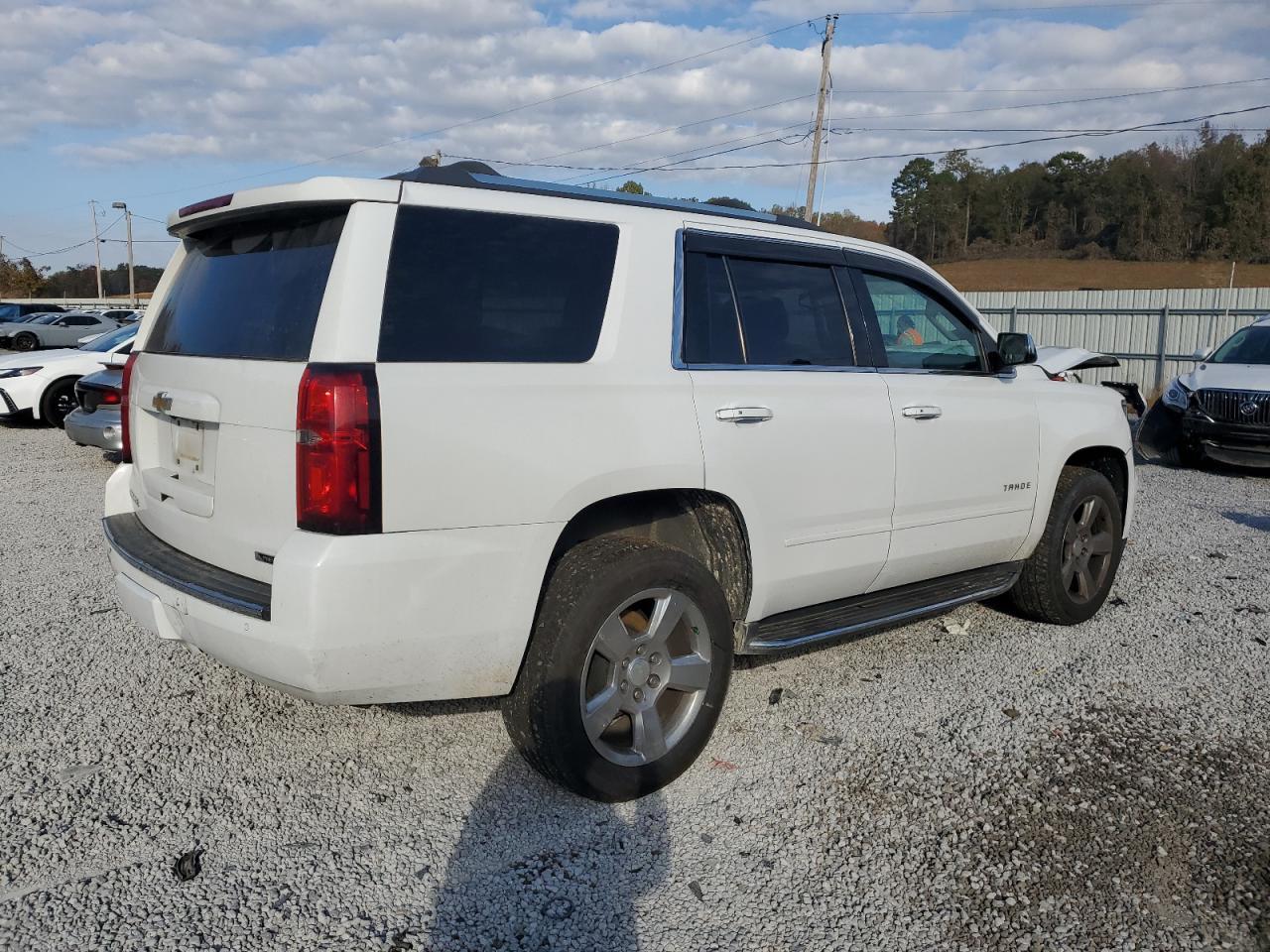 2018 CHEVROLET Tahoe