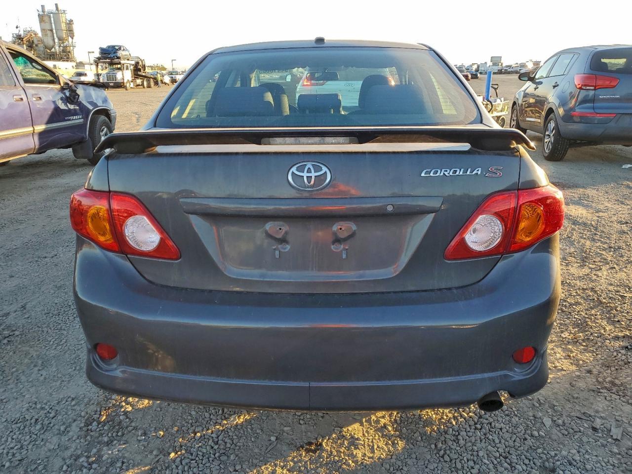 2009 TOYOTA COROLLA