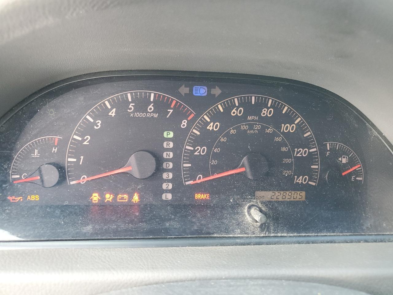 2005 TOYOTA CAMRY