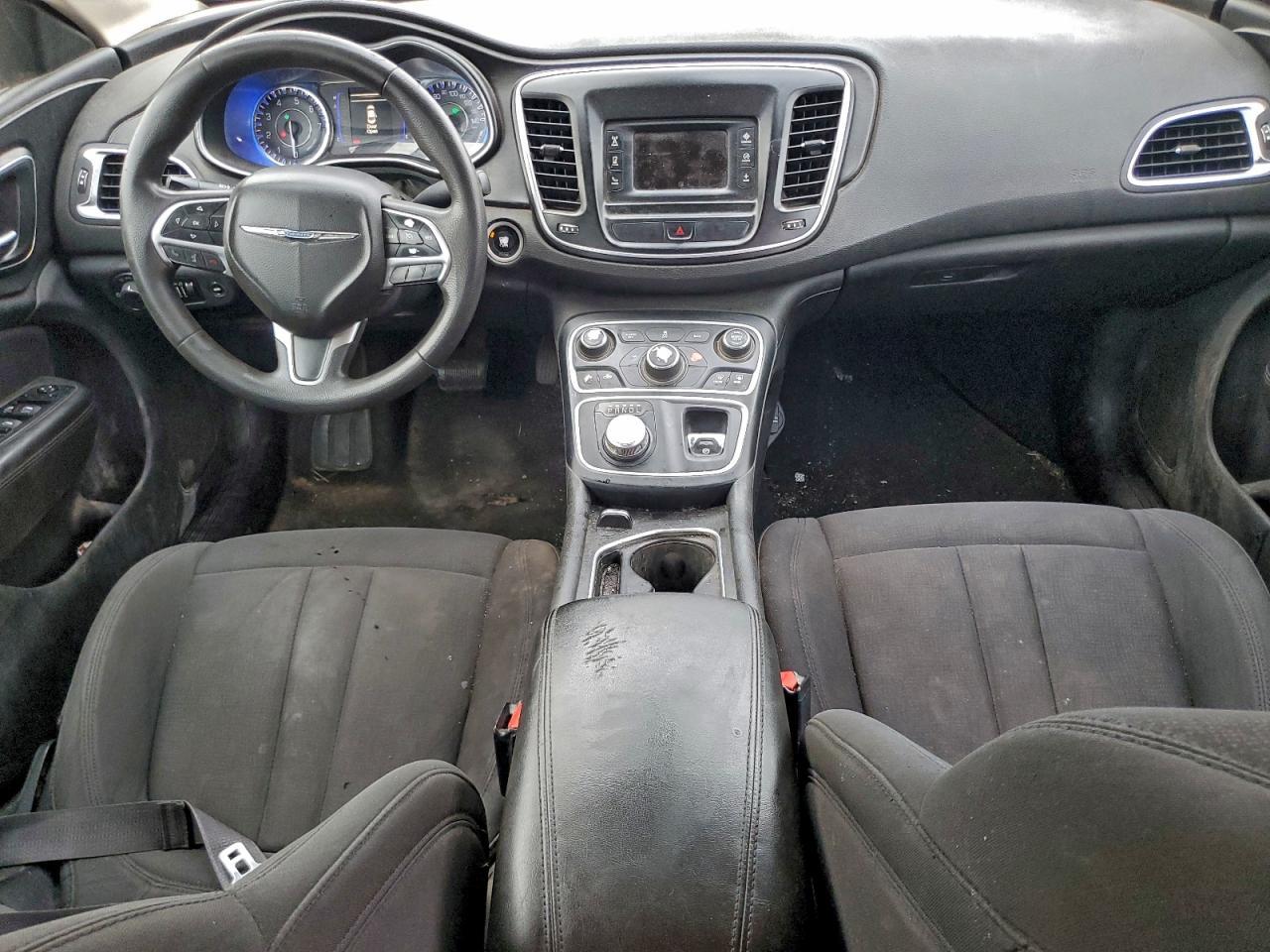 2015 CHRYSLER 200