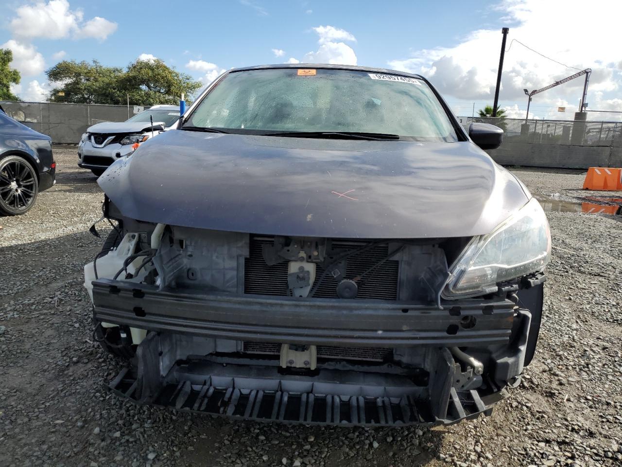 2015 NISSAN SENTRA