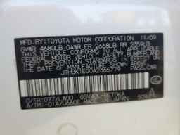 2010 LEXUS ES 350