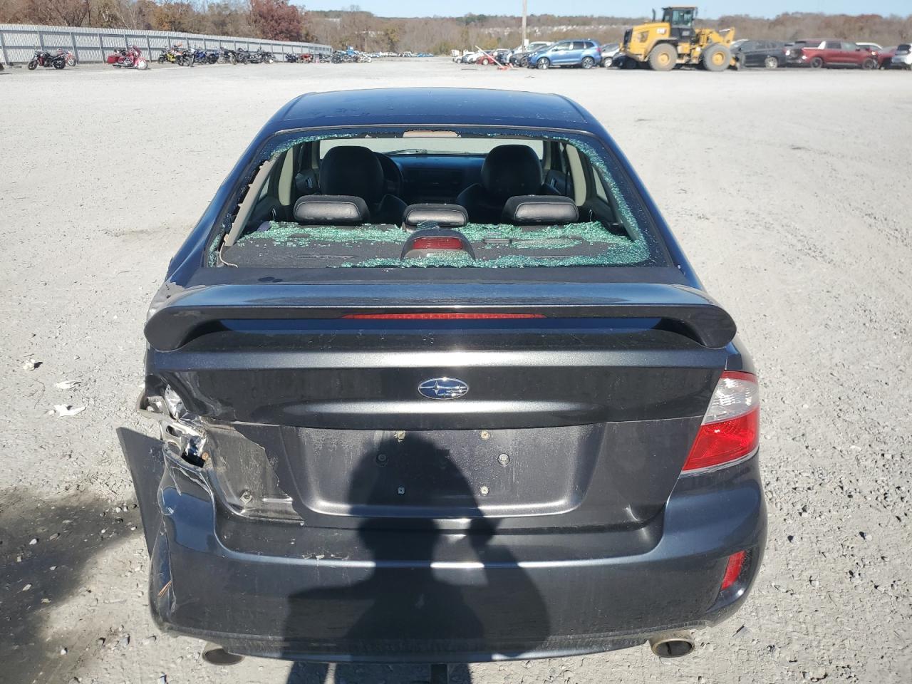 2008 SUBARU Legacy
