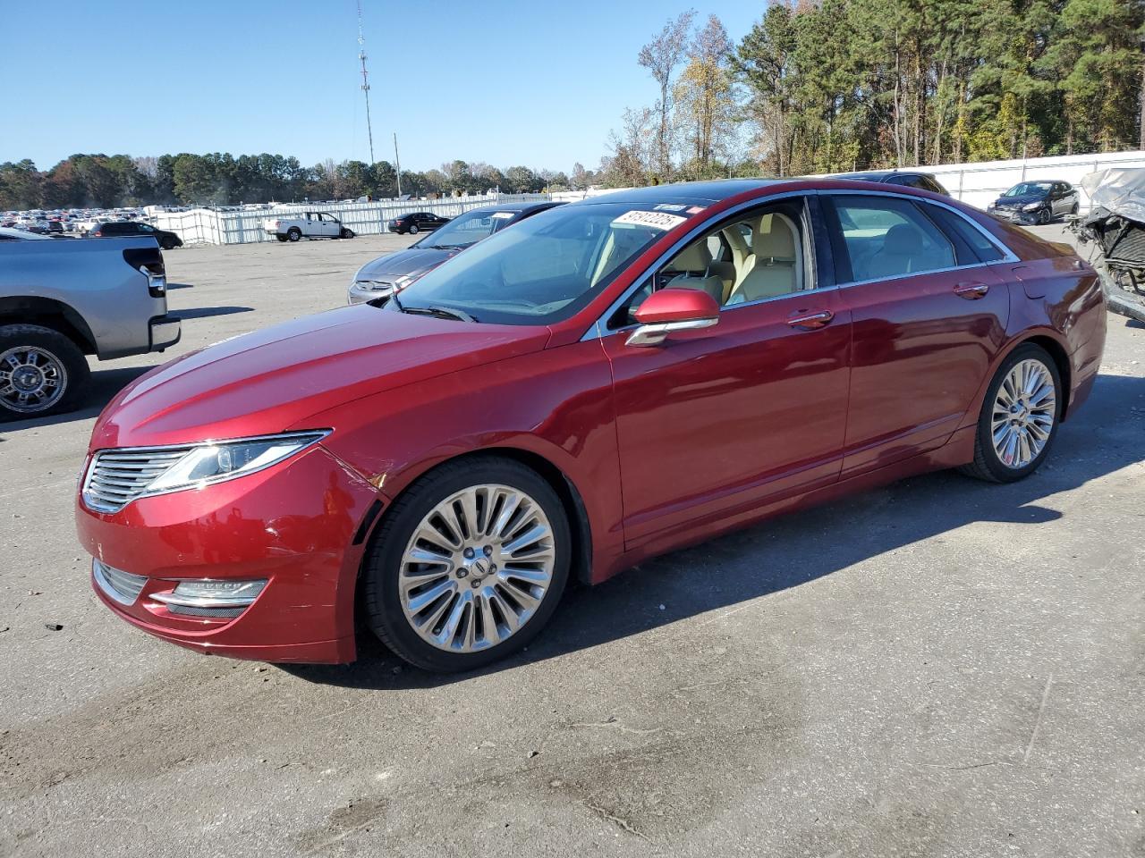 2013 LINCOLN MKZ