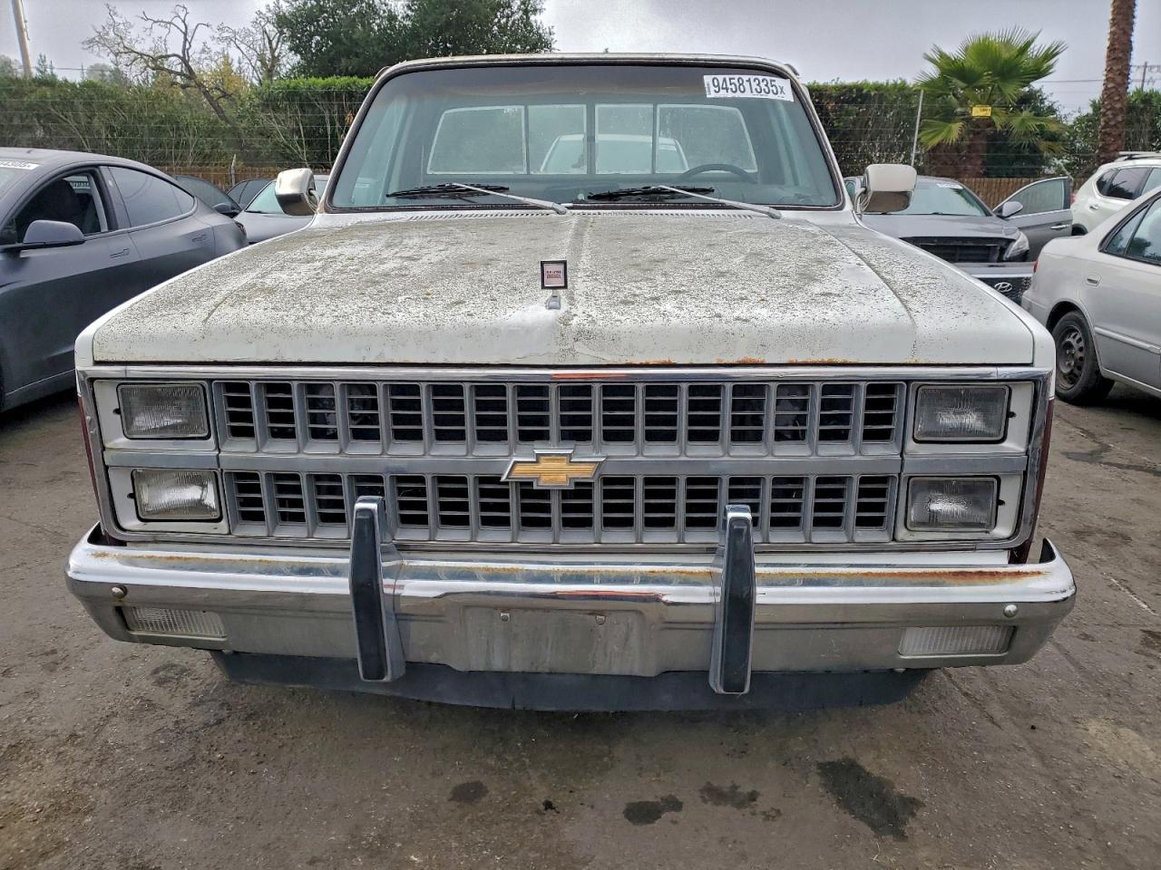 1982 CHEVROLET C10