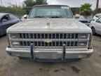 1982 CHEVROLET C10