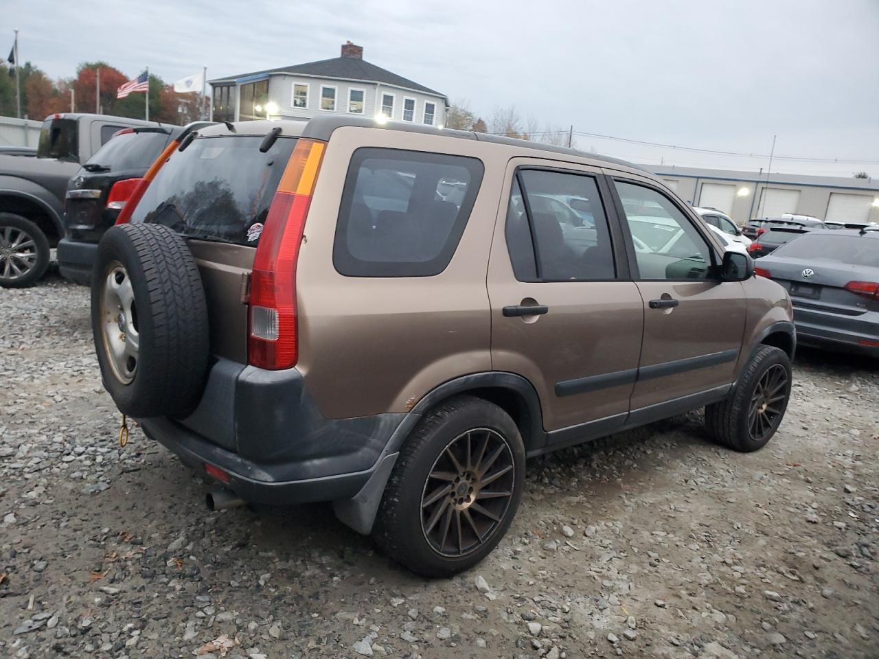 2002 HONDA CR-V