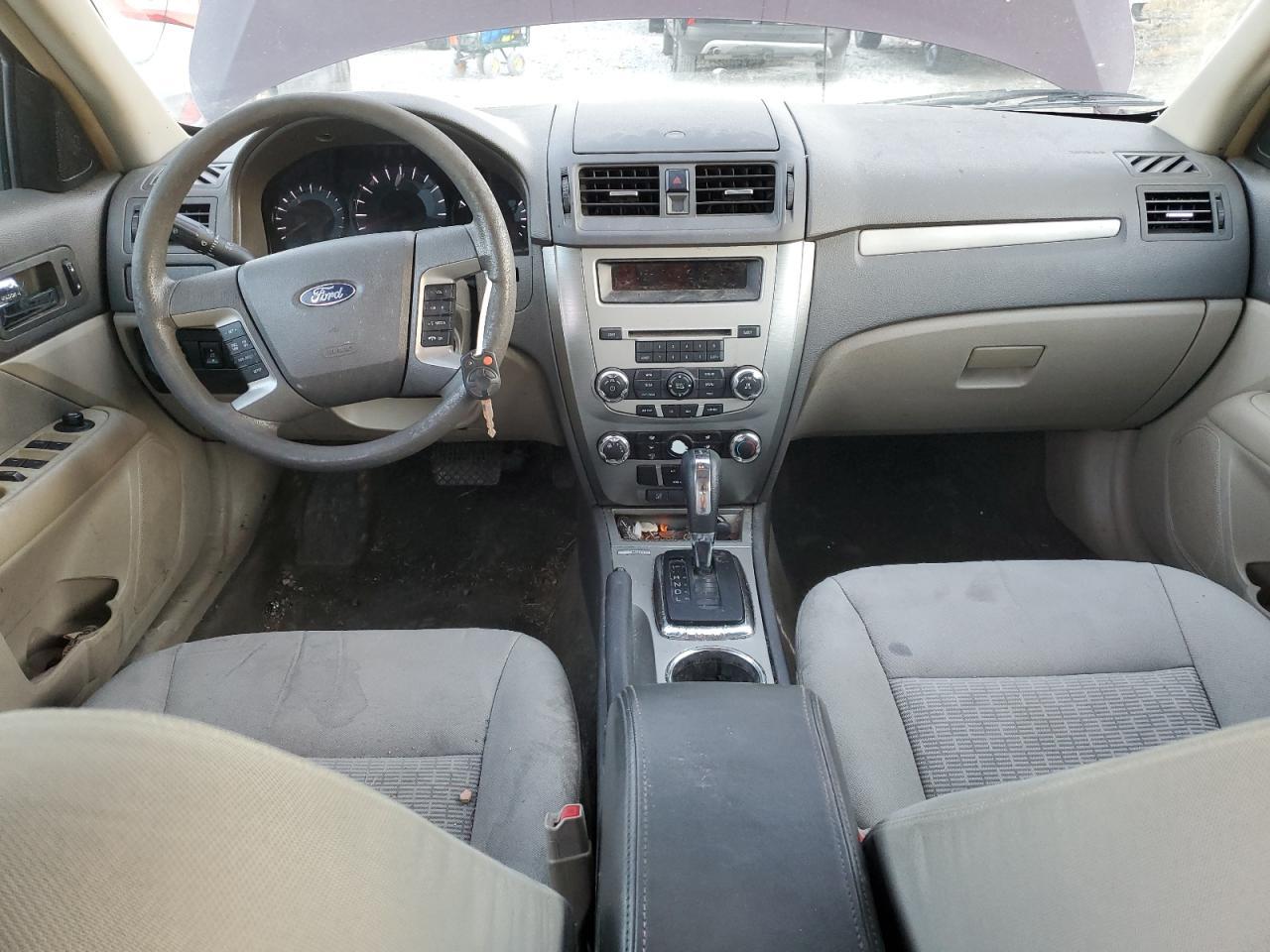 2012 FORD FUSION