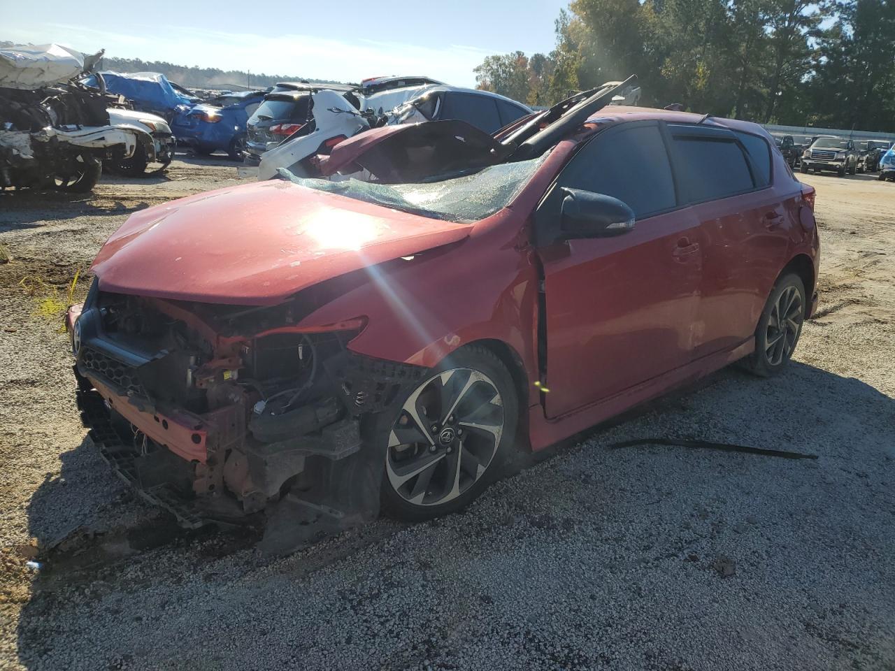 2017 TOYOTA COROLLA