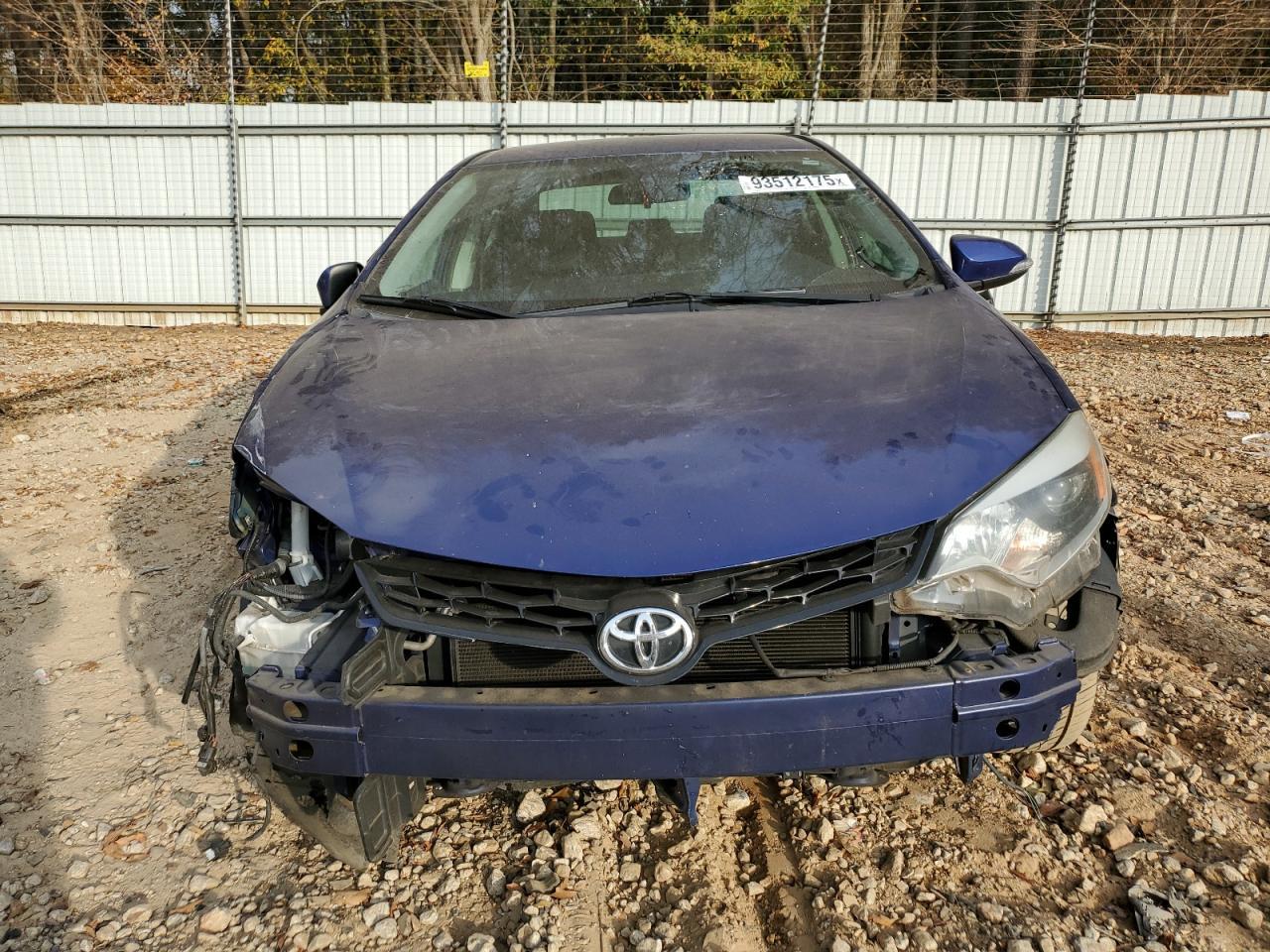 2015 TOYOTA COROLLA