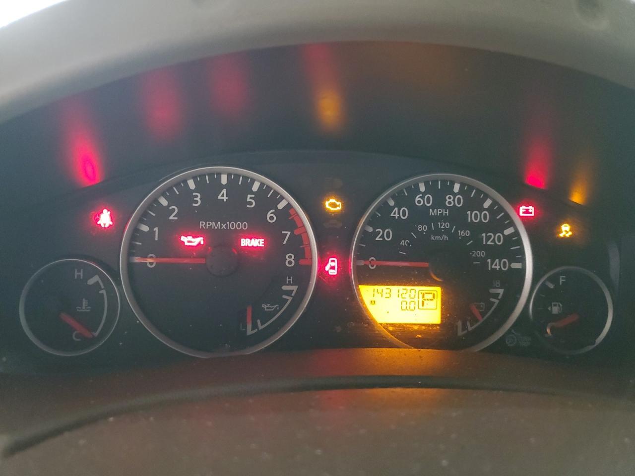 2012 NISSAN PATHFINDER