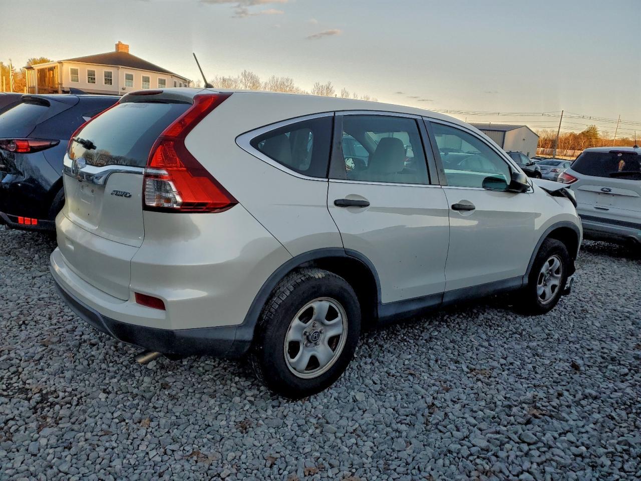 2016 HONDA CR-V