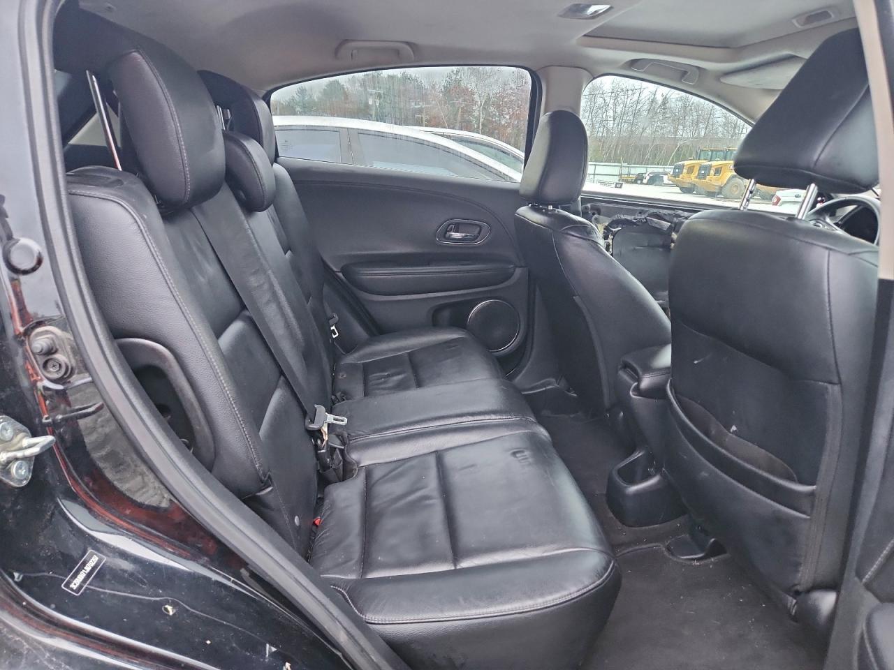 2018 HONDA HR-V