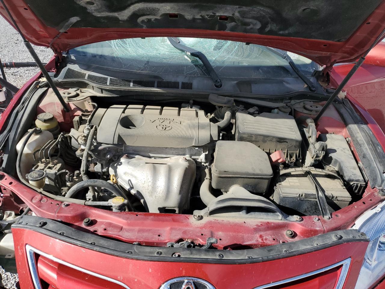 2011 TOYOTA CAMRY
