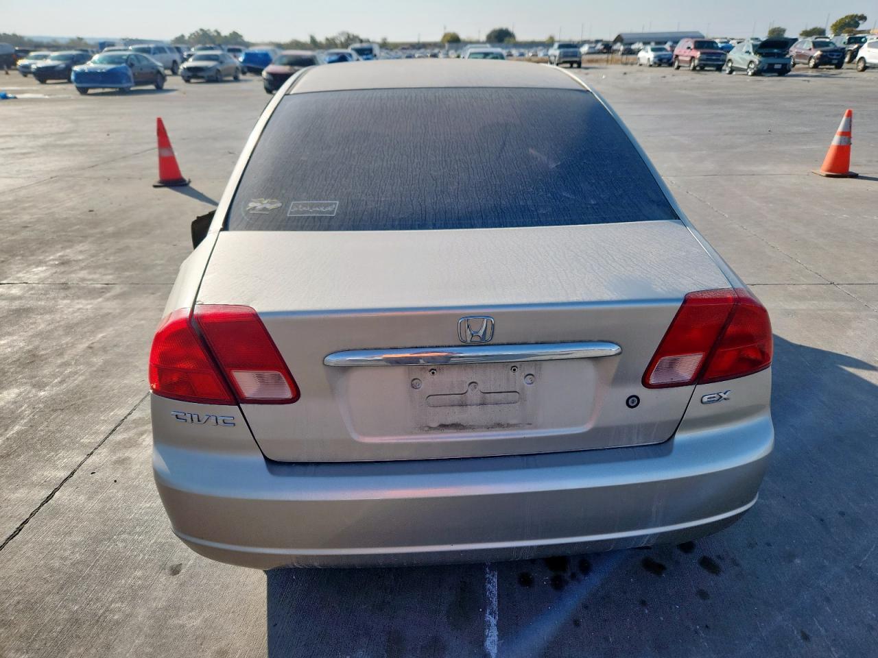 2001 HONDA CIVIC