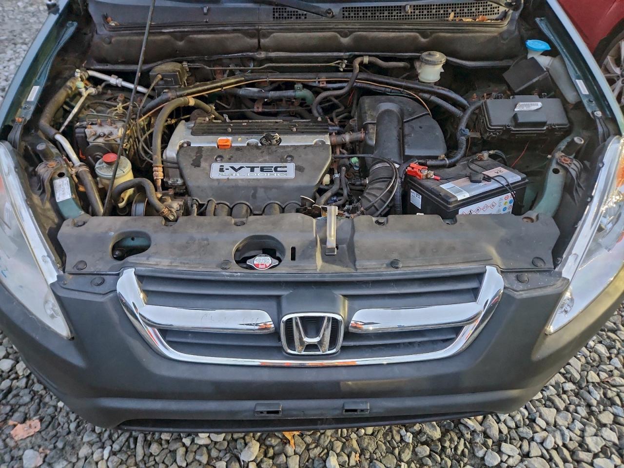 2002 HONDA CR-V
