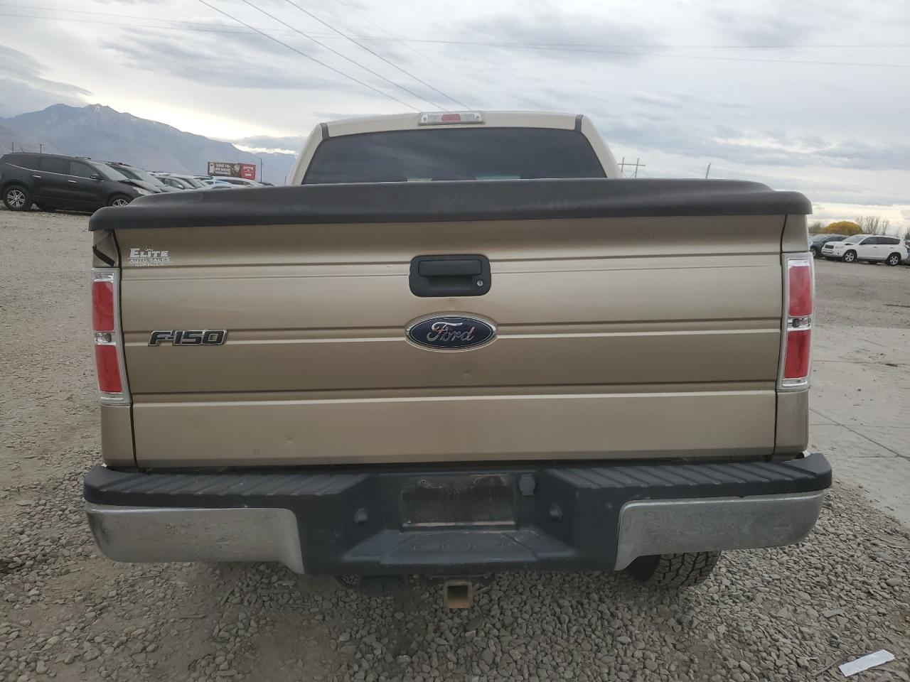 2012 FORD F-150