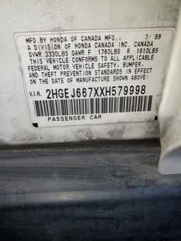 1999 HONDA CIVIC