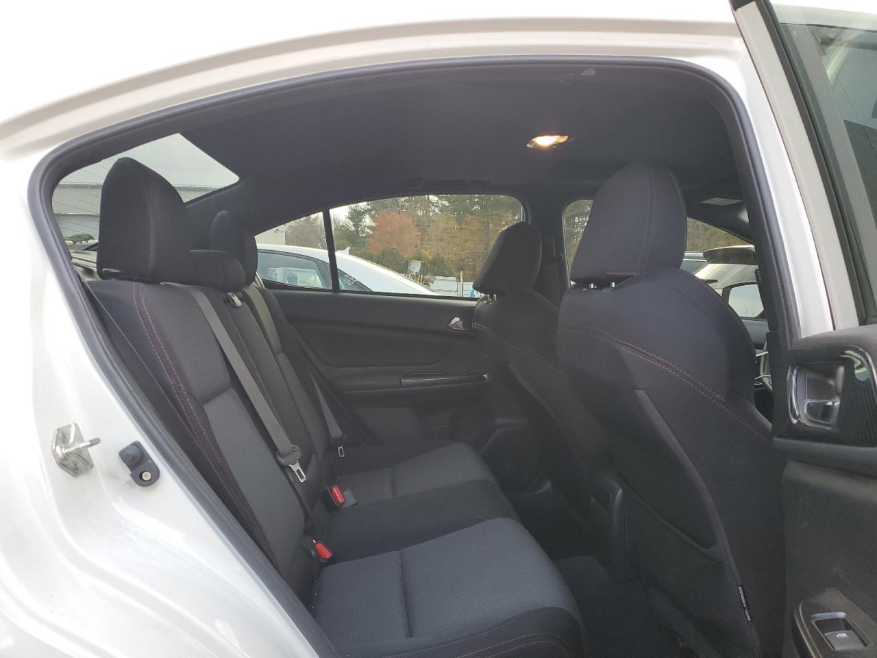 2021 SUBARU WRX
