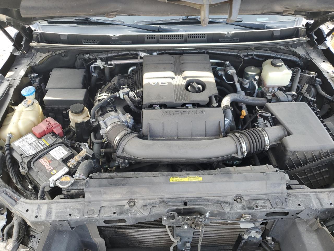 2022 NISSAN Frontier