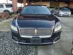 2017 LINCOLN Continental