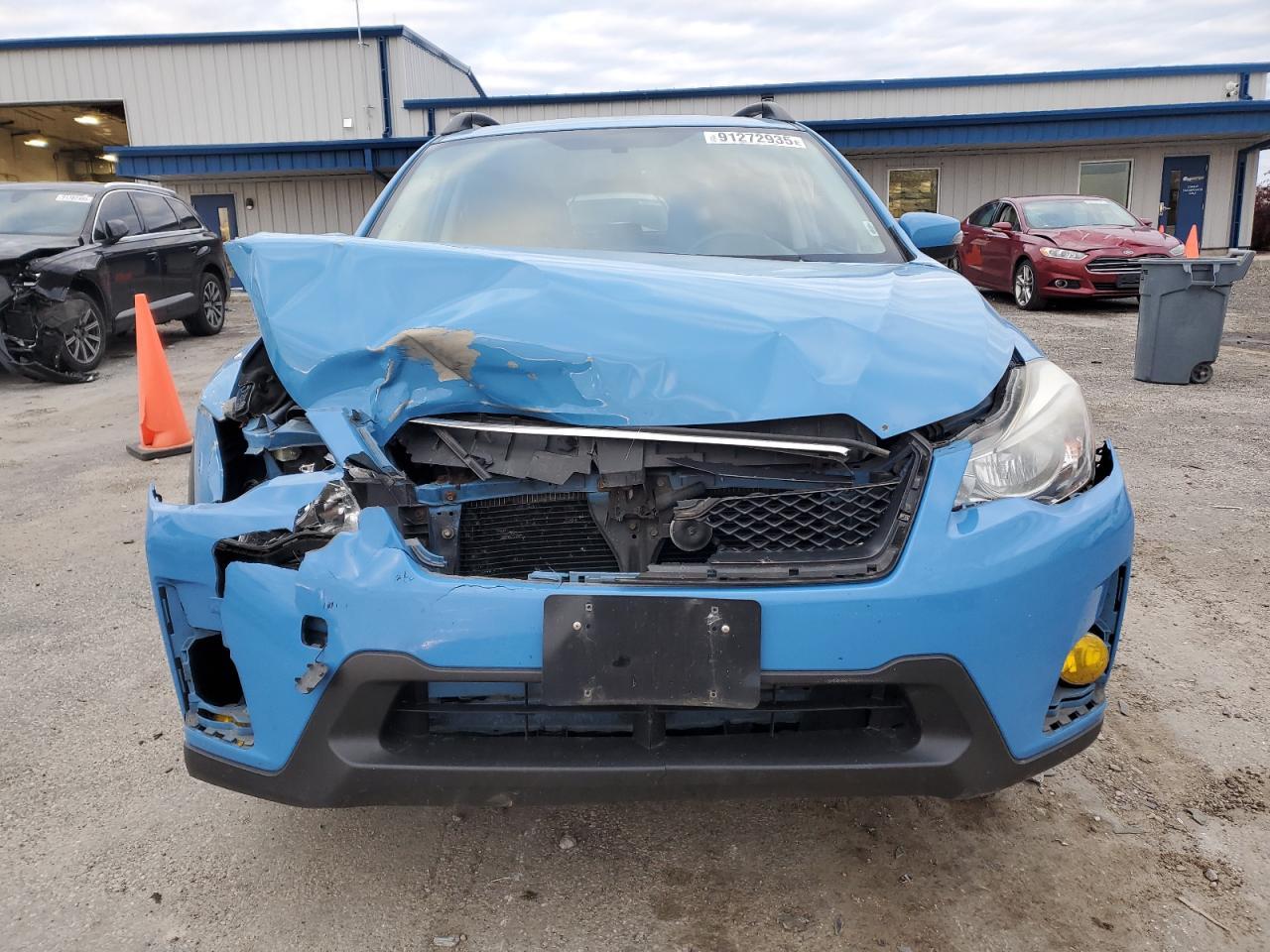 2016 SUBARU Crosstrek