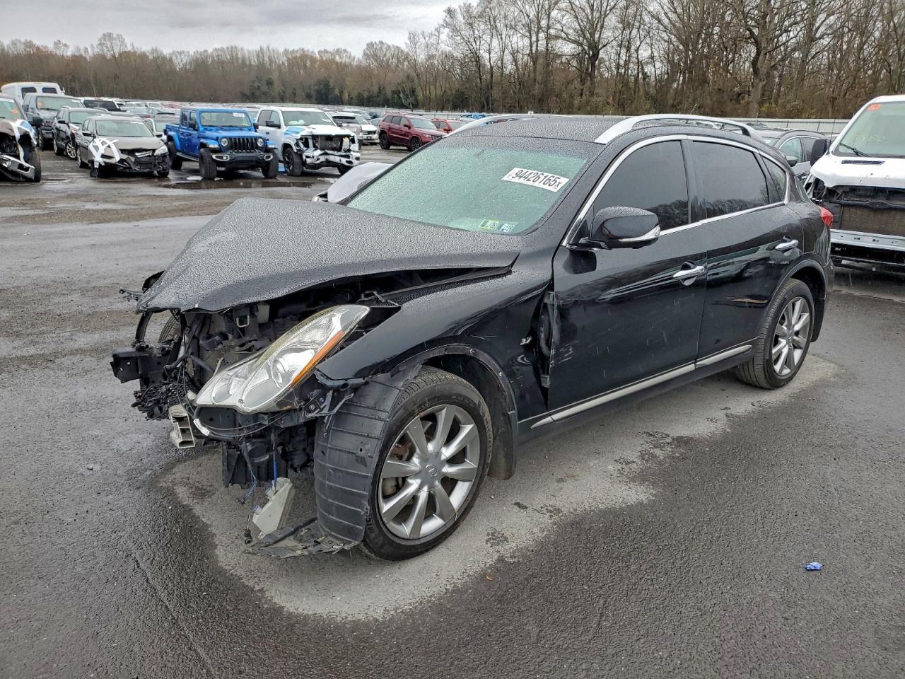 2016 INFINITI QX50