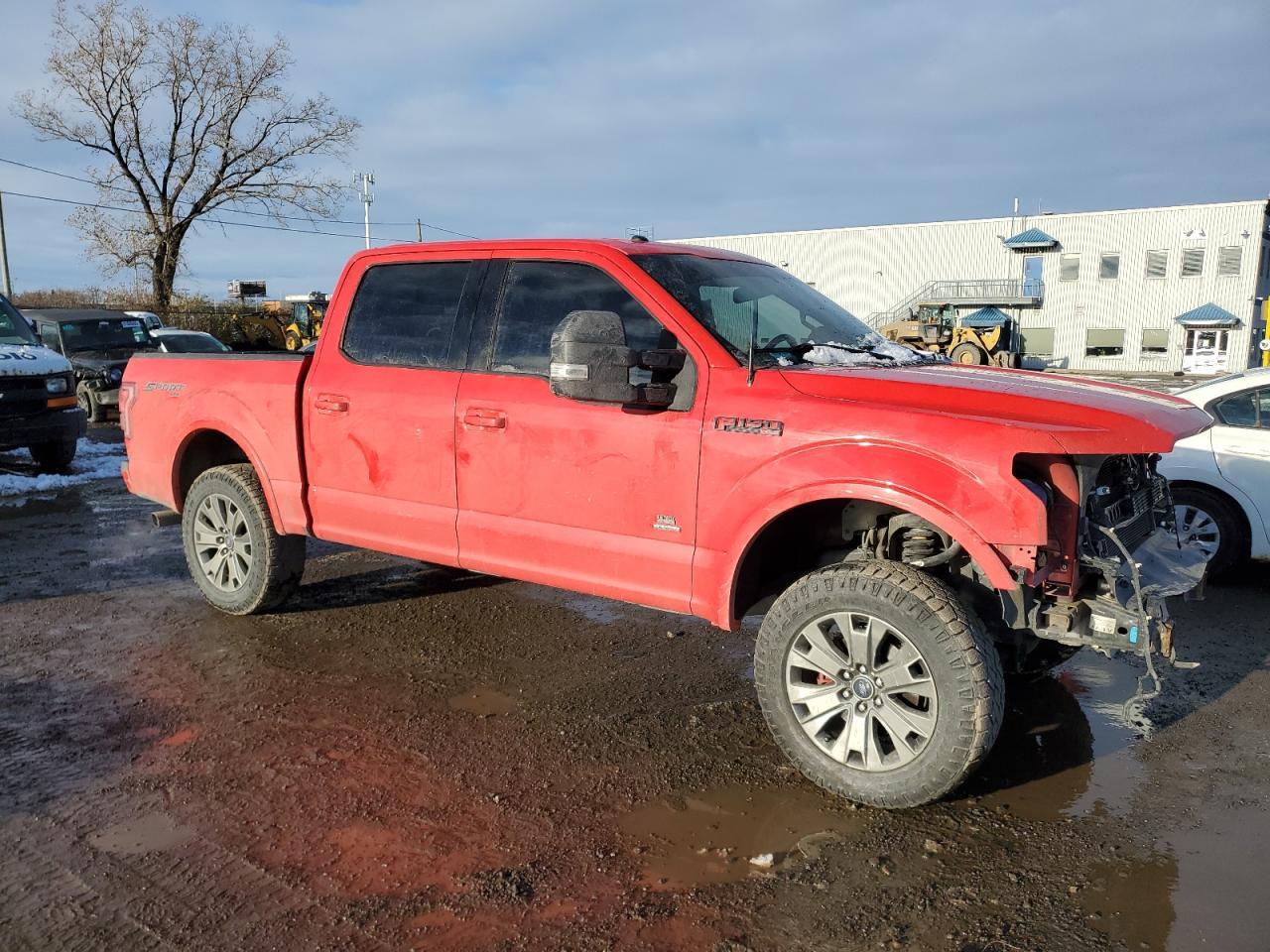 2016 FORD F-150