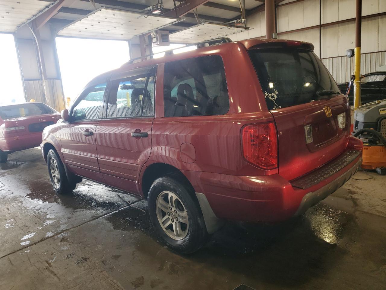 2005 HONDA PILOT