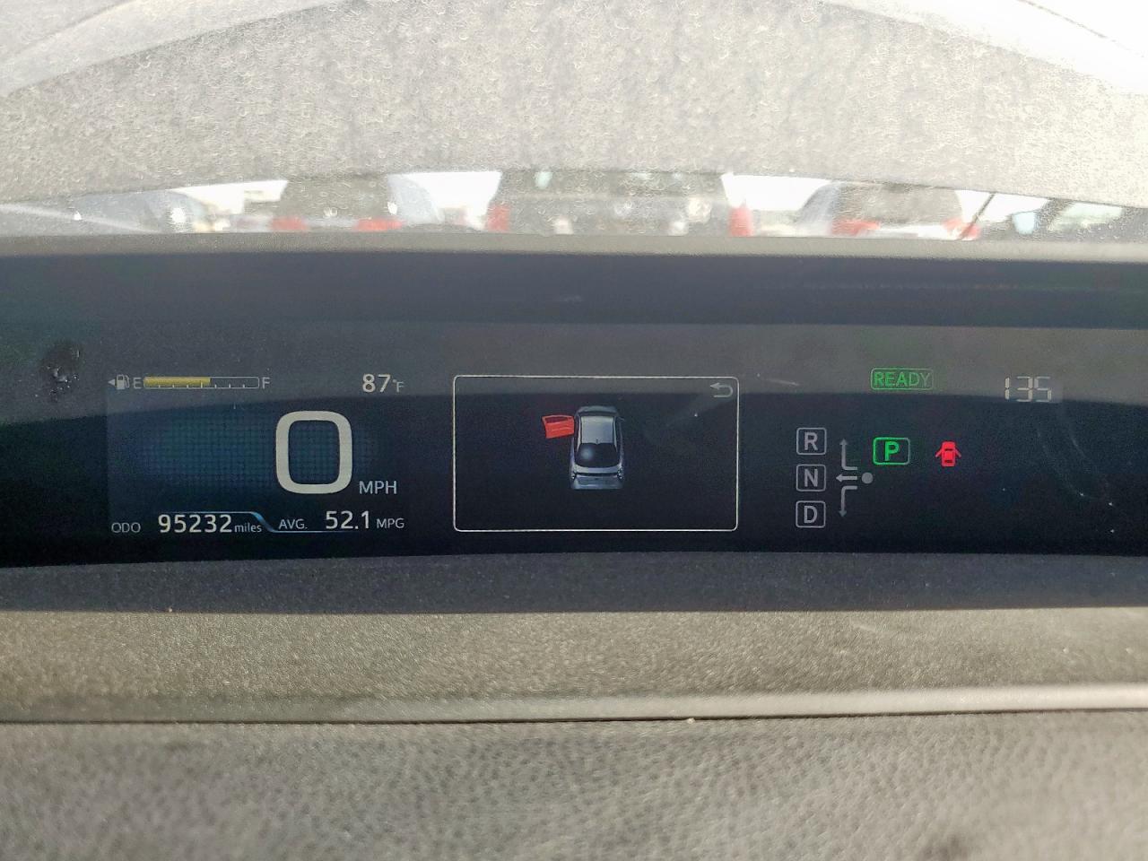 2016 TOYOTA PRIUS