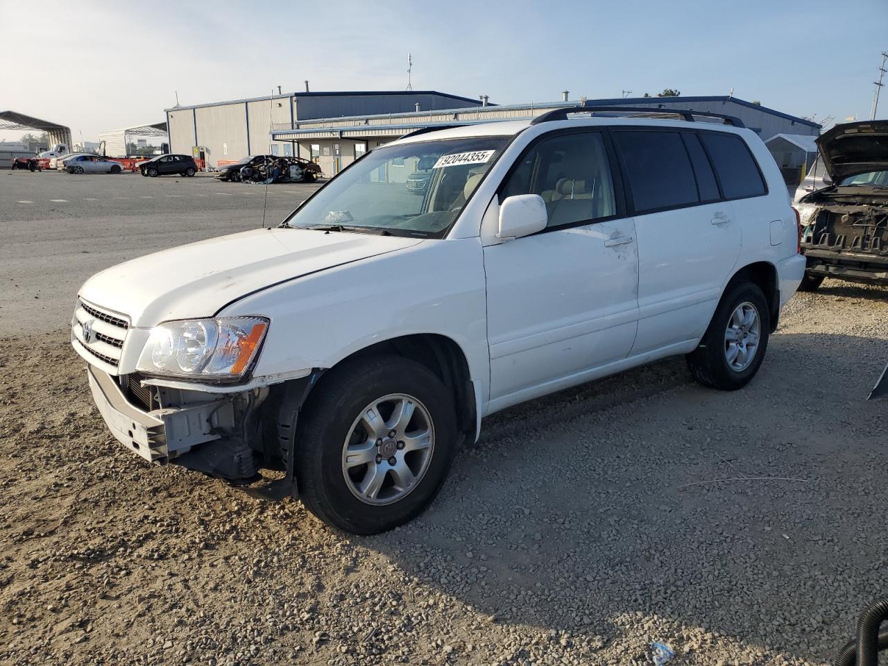 2001 TOYOTA HIGHLANDER