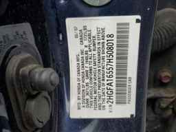 2007 HONDA CIVIC