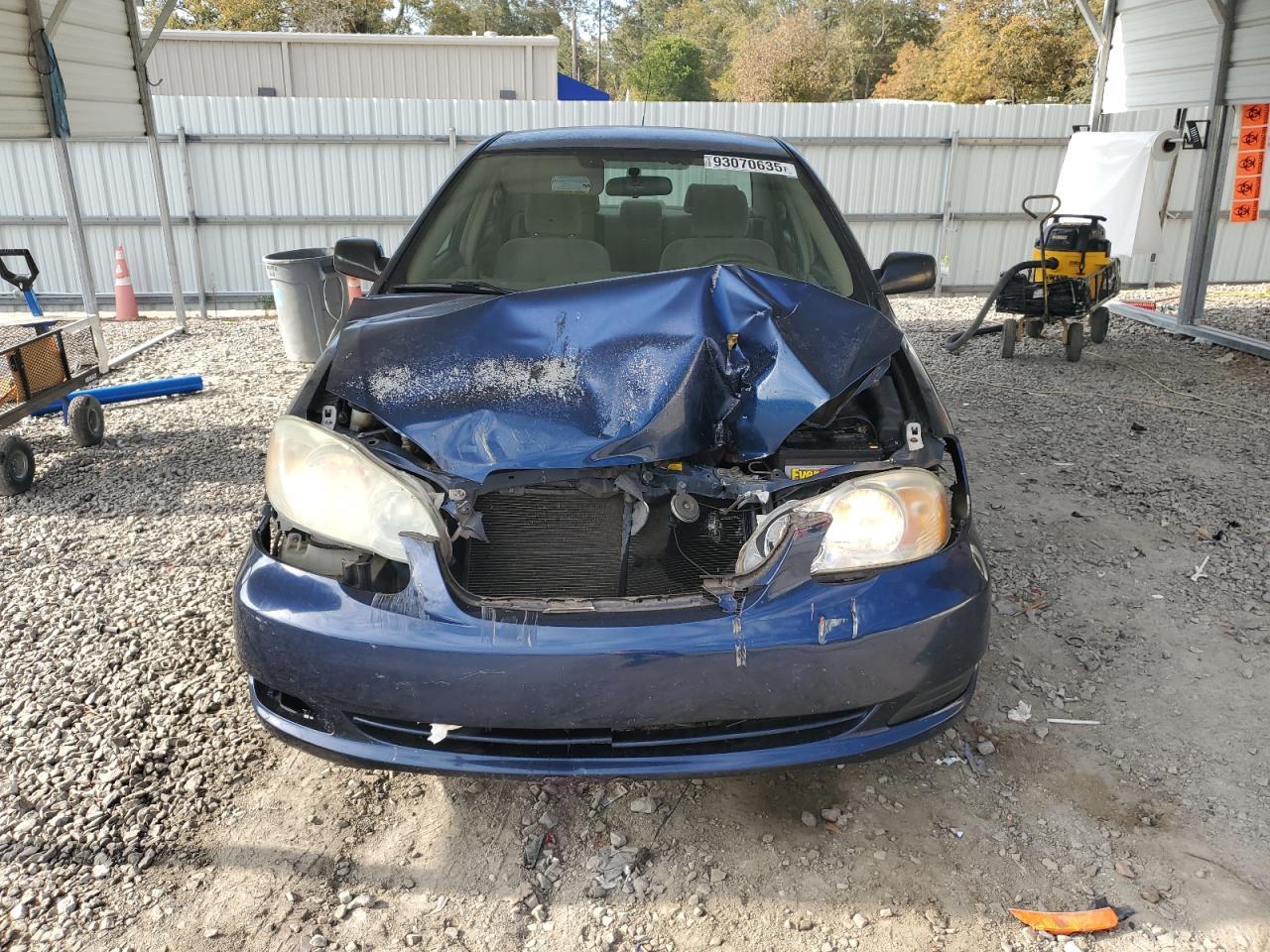 2007 TOYOTA COROLLA