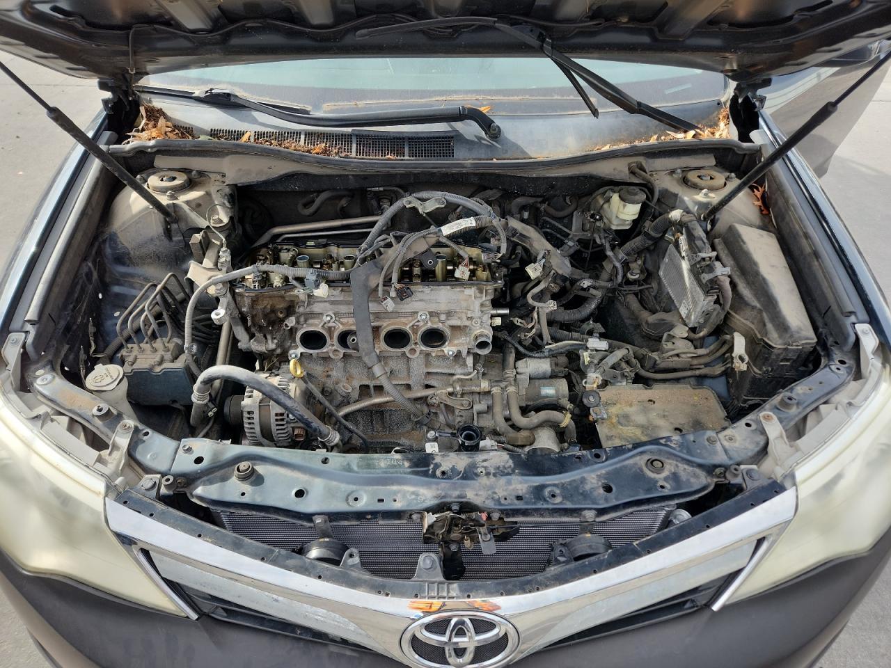2014 TOYOTA CAMRY