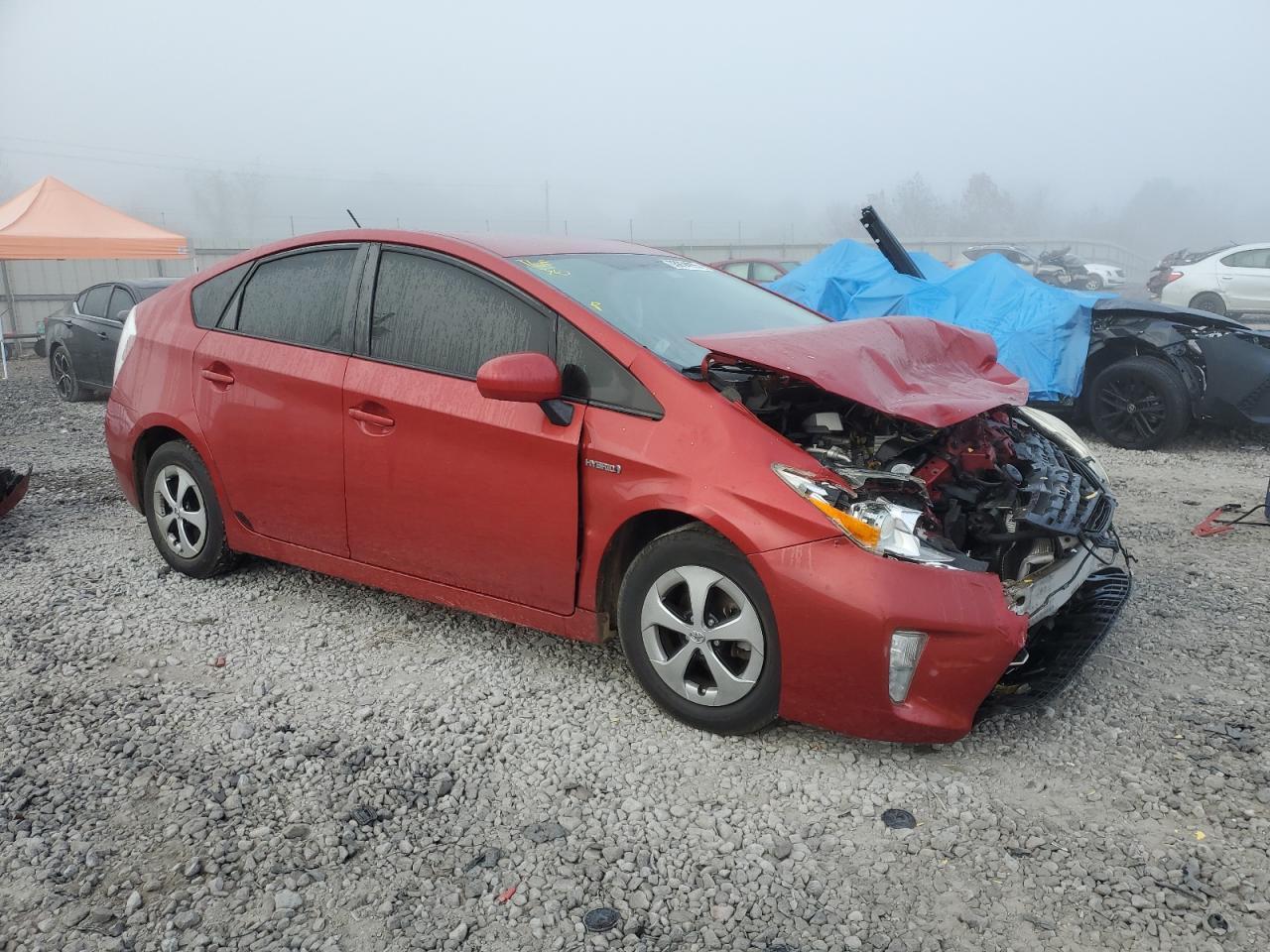 2015 TOYOTA PRIUS