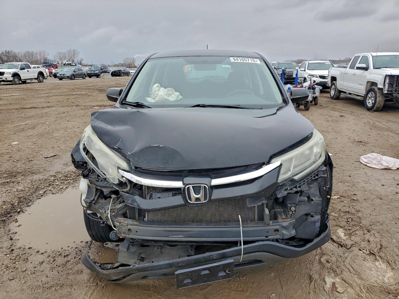 2016 HONDA CR-V