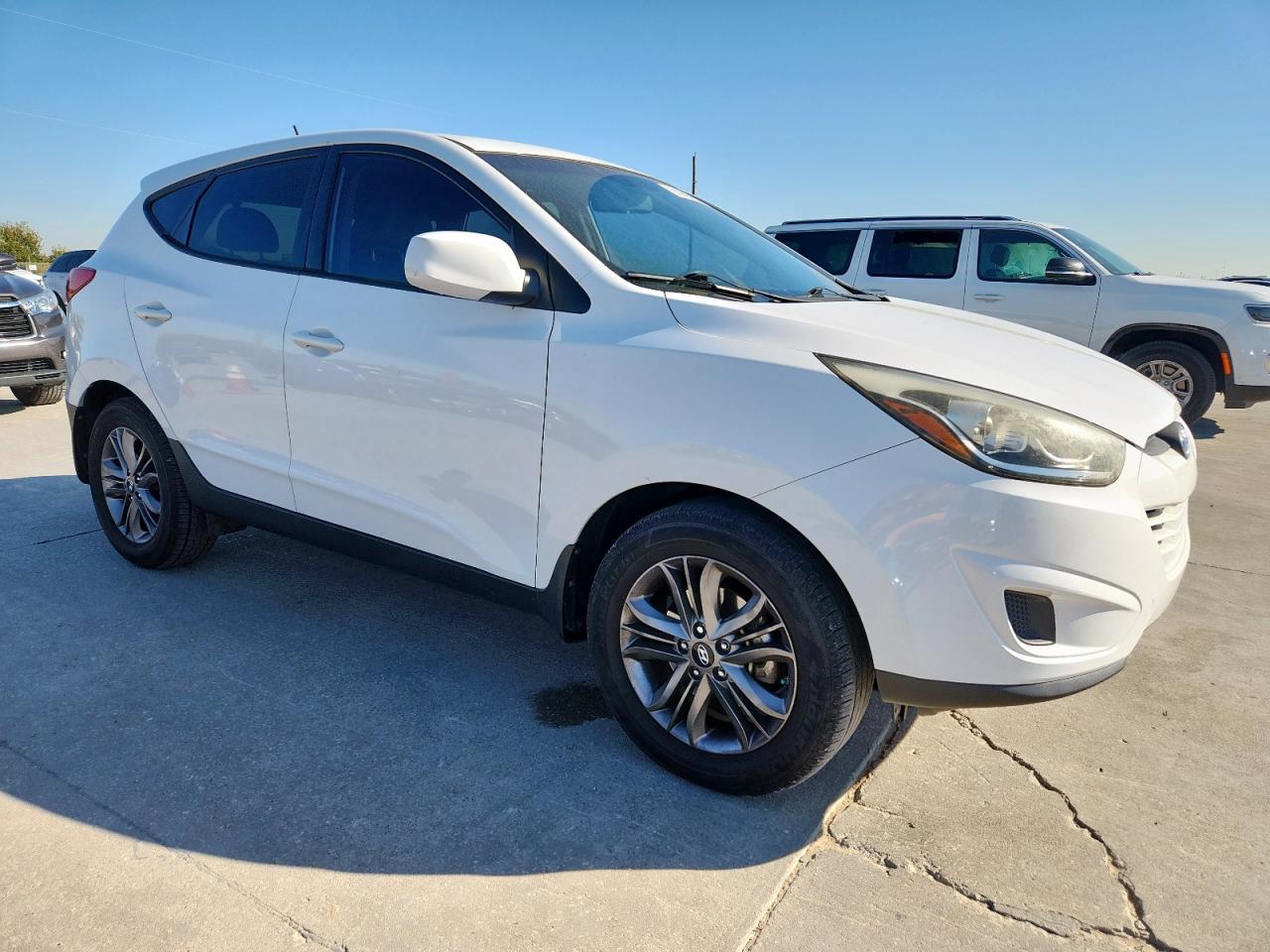 2015 HYUNDAI TUCSON