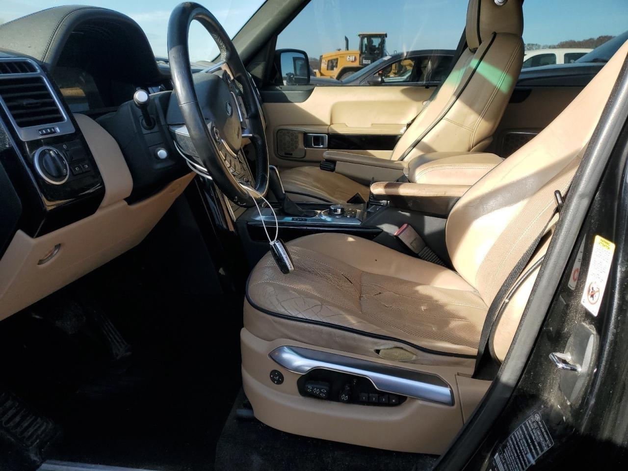 2010 LAND ROVER RANGE ROVER