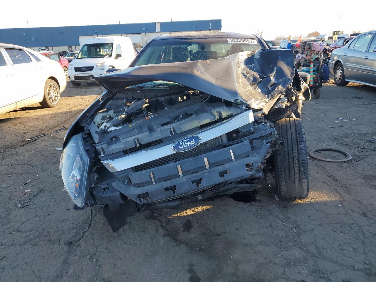 2010 FORD FUSION