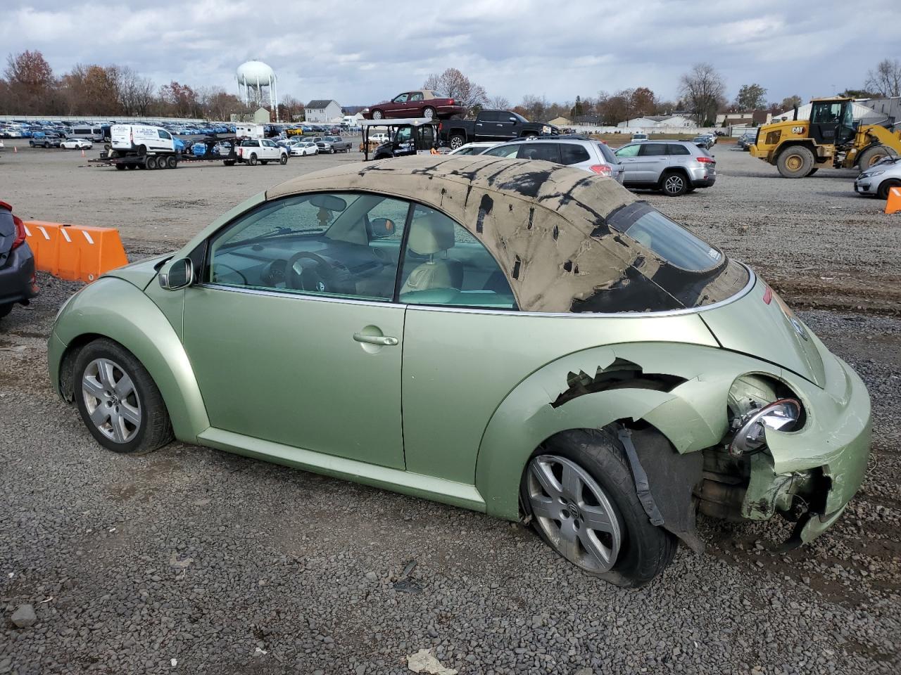 2007 VOLKSWAGEN Beetle