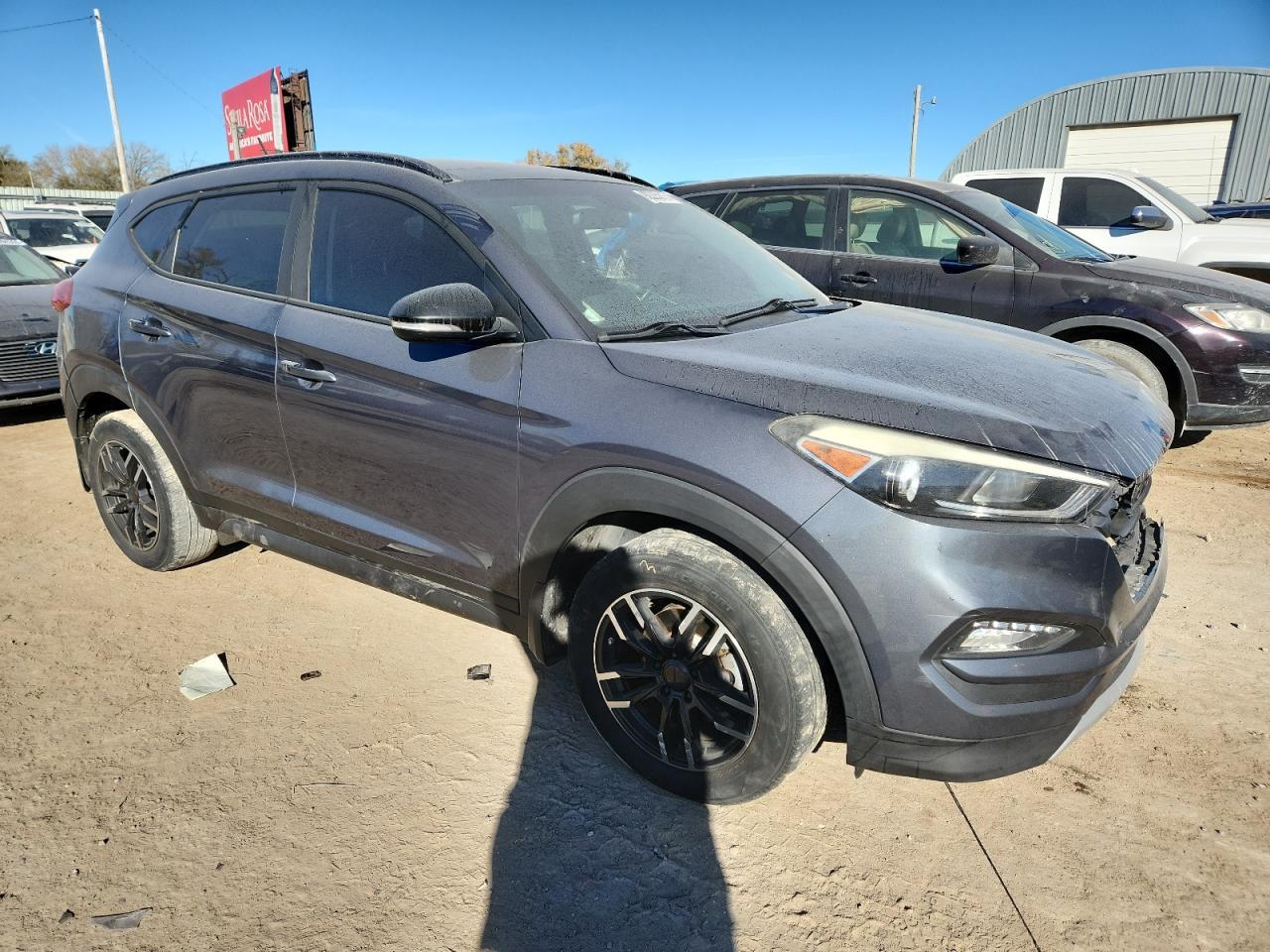 2017 HYUNDAI TUCSON