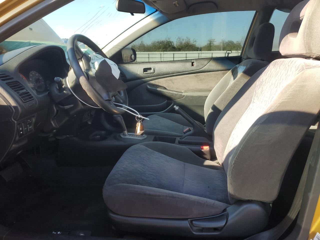2001 HONDA CIVIC