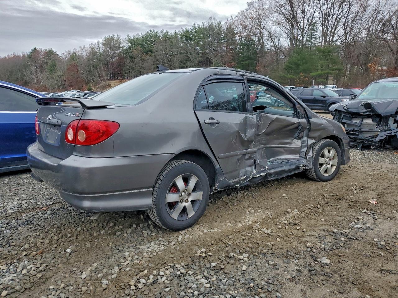 2007 TOYOTA COROLLA
