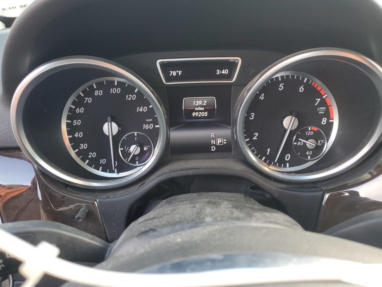 2015 MERCEDES-BENZ ML-Class