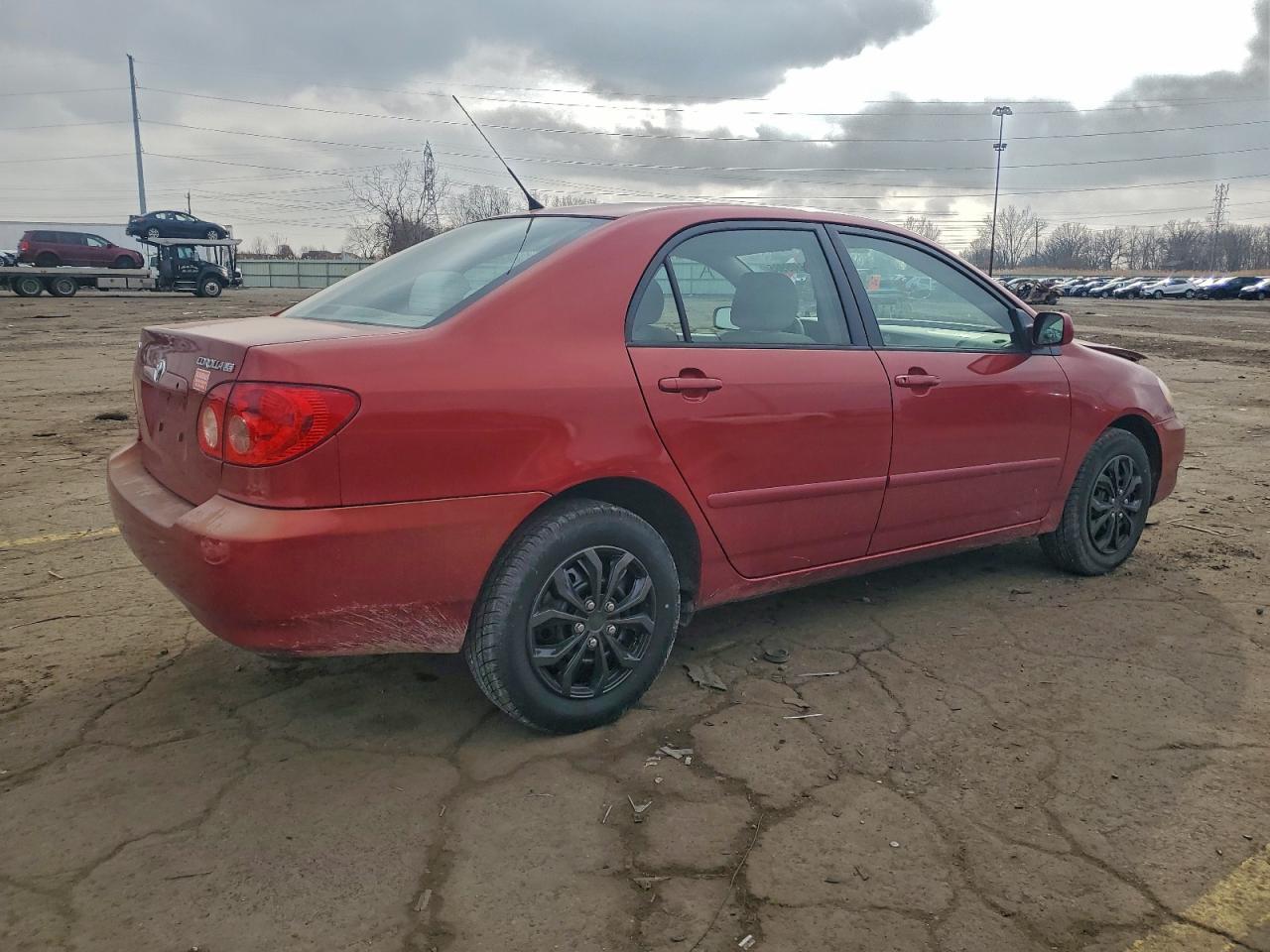2007 TOYOTA COROLLA